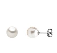 Pendientes Comete Mujer in Oro blanco Perla ORP 150 - ORP 150